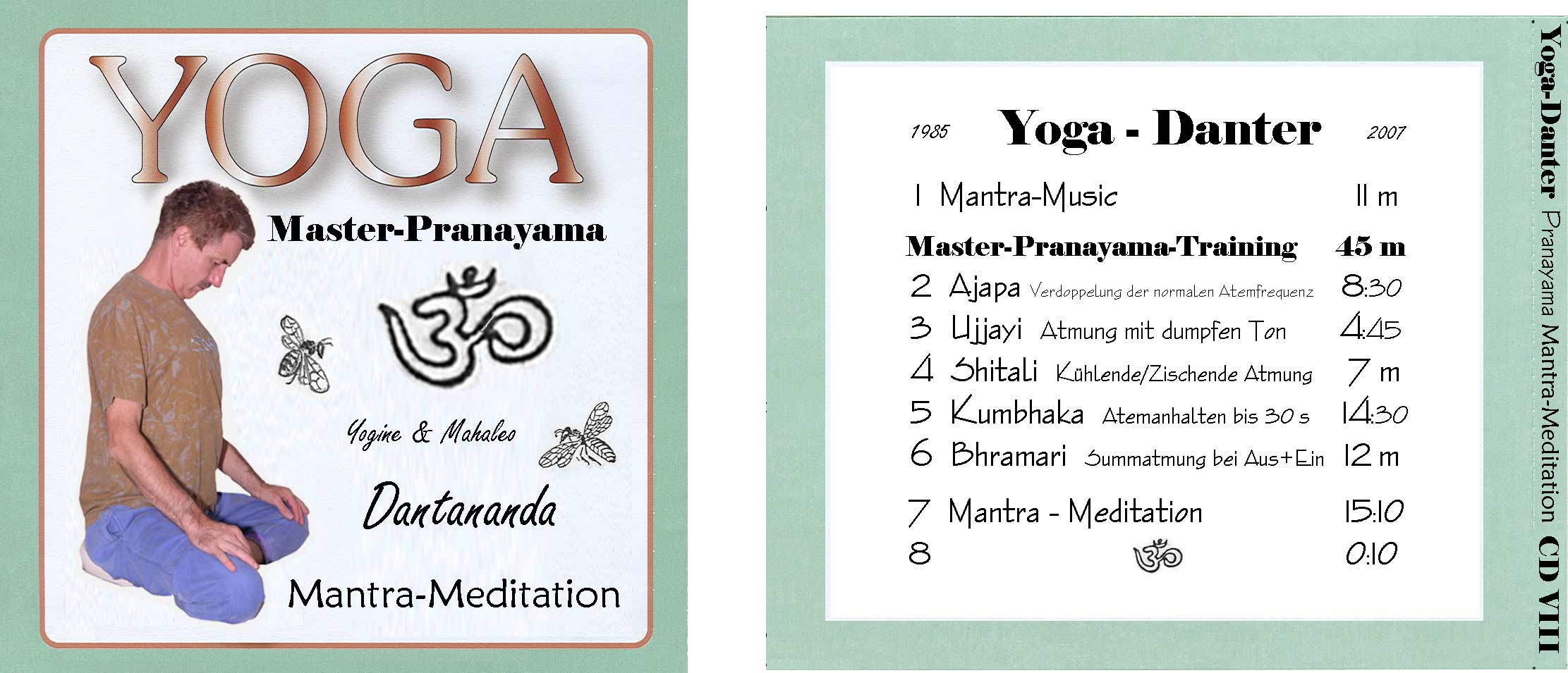 CD9 Master Pranayama